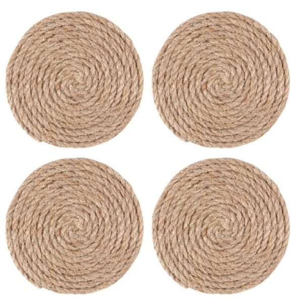 Coastal Charm Rope Coaster Set - Image 2