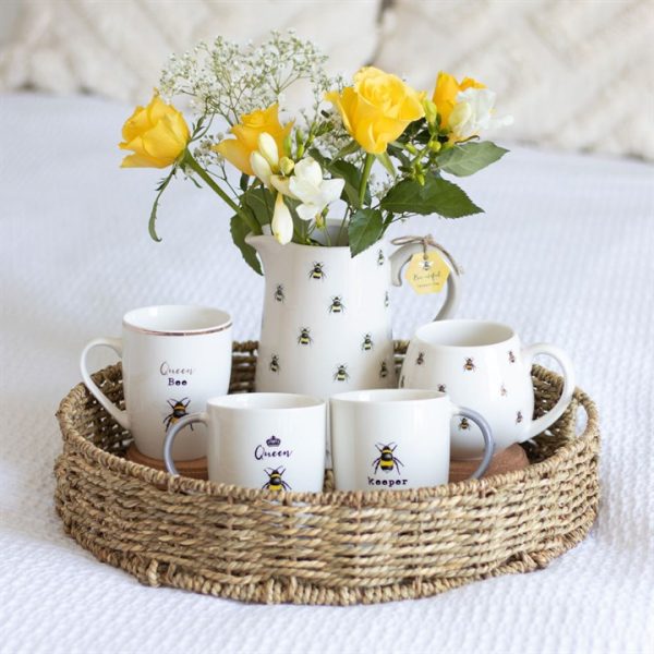 Queen Bee Ceramic Mug and Coaster Set - Image 4