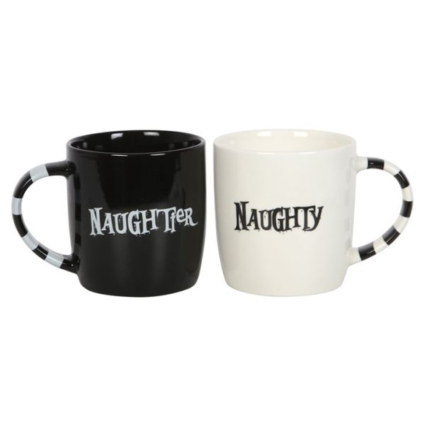 Naughty & Naughtier Couples Mug Set - Image 2