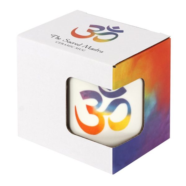 The Sacred Mantra Mug - Image 2