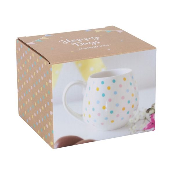 Spotted Rounded Mug - Image 3