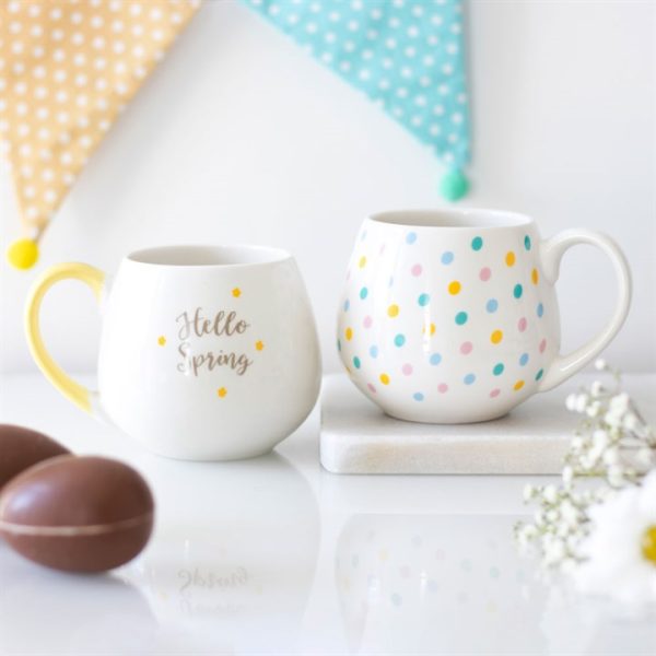 Spotted Rounded Mug - Image 4