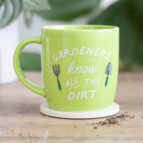 Gardeners Know All The Dirt Ceramic Mug - Image 3