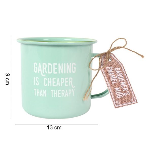 Gardening Therapy Mug - Image 4