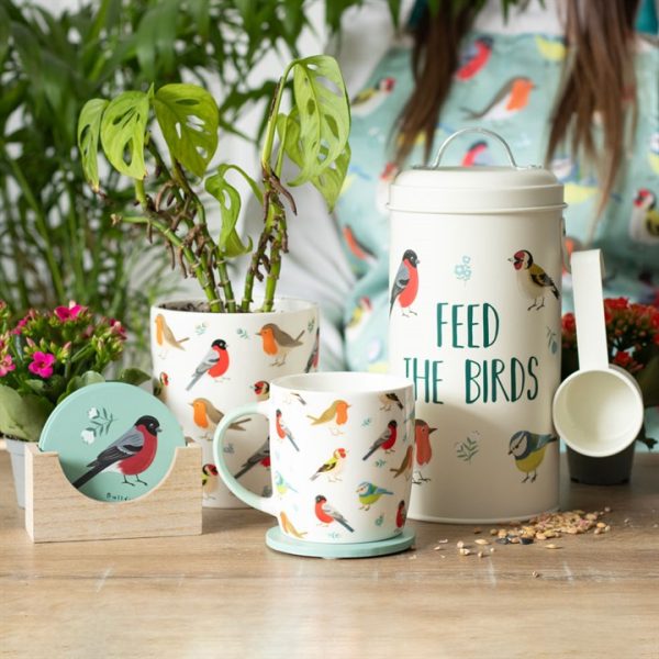 British Garden Birds Coaster Set - Image 5