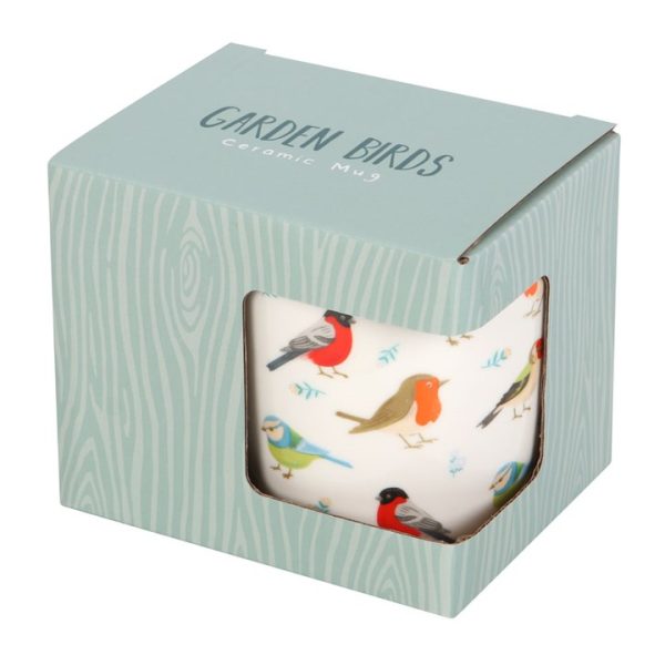 British Garden Birds Ceramic Mug - Image 3