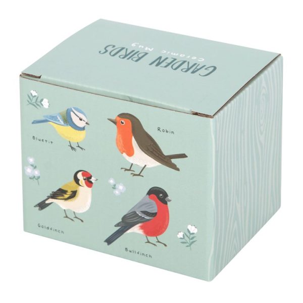 British Garden Birds Ceramic Mug - Image 4