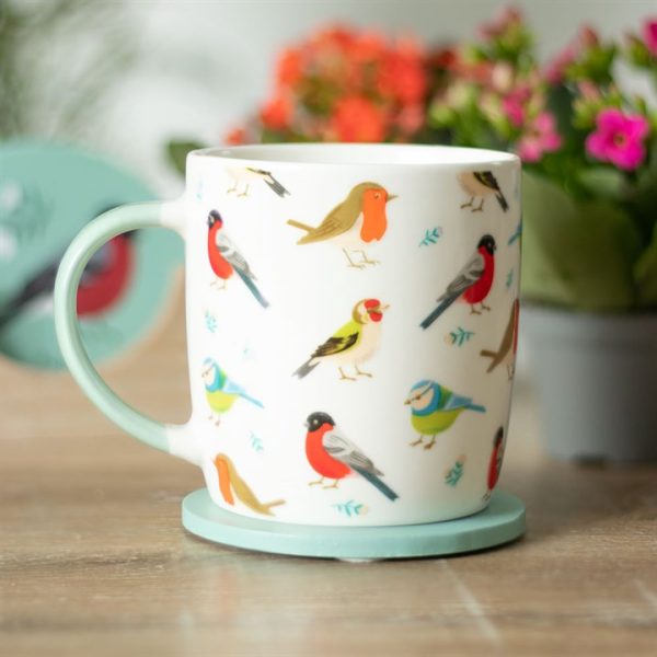 British Garden Birds Ceramic Mug - Image 6