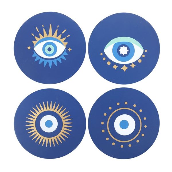 All Seeing Eye Coaster Set - Image 3