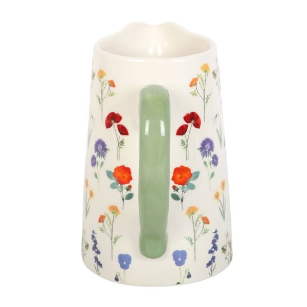 17cm Wildflower Ceramic Flower Jug - Image 2