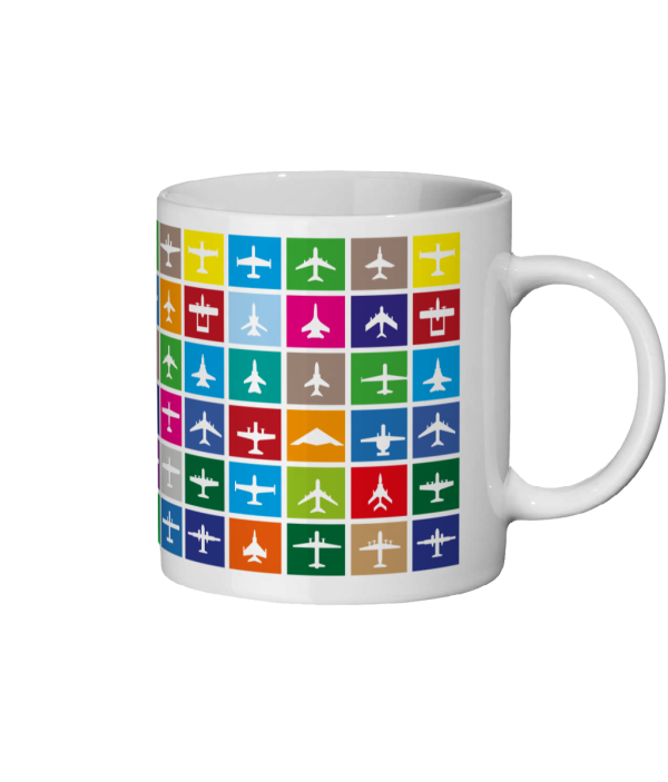 Aircraft Ceramic Mug Design - Image 4