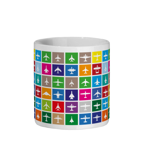 Aircraft Ceramic Mug Design - Image 3