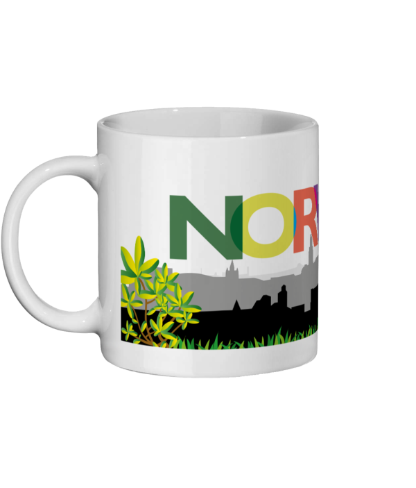 Norwich Skyline Ceramic Mug 11oz
