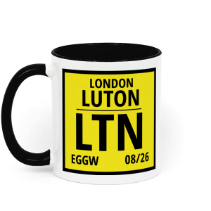 Airport Mug - London Luton
