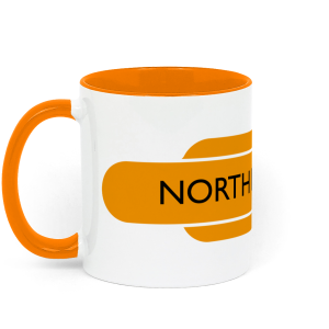 North Eastern Region Railway Totem Mug