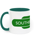 Southern Region Railway Totem Mug