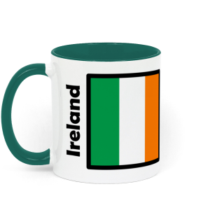 Irish Flag - Ireland Ceramic Mug
