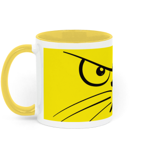 Angry Cat Mug
