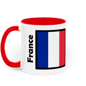 French Flag - France Ceramic Mug