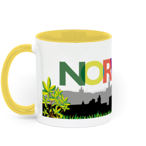 Norwich Skyline Ceramic Mug