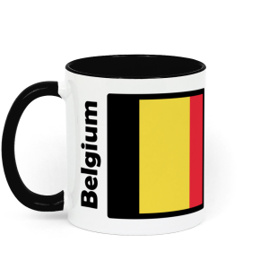 Belgian Flag Mug