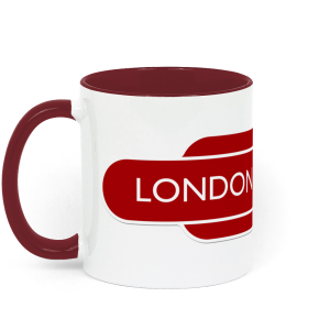London Midland Region Railway Mug