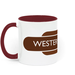 Western Region Railway Totem Mug