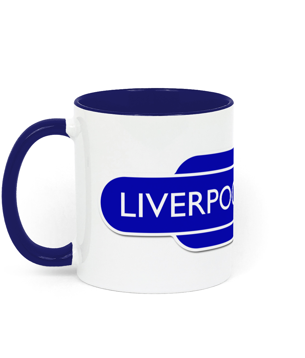 Liverpool Street Railway Totem Mug - Image 2