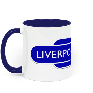 Liverpool Street Railway Totem Mug