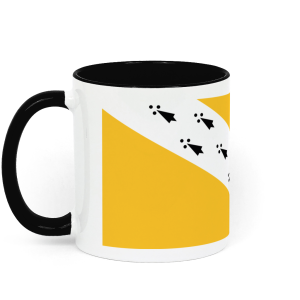 Norfolk Flag - County of Norfolk Ceramic Mug