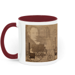 Early Railway Locomotives Mug