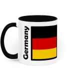 German Flag - Germany Ceramic Mug