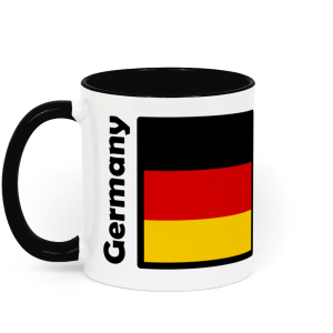 German Flag - Germany Ceramic Mug