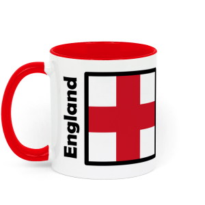 English Flag - England Ceramic Mug