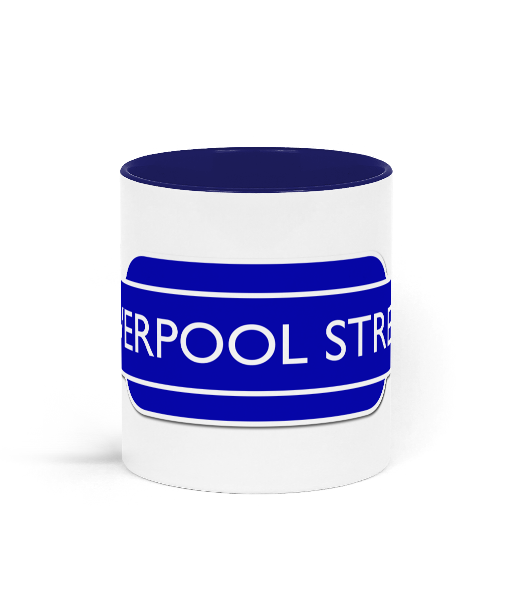 Liverpool Street Railway Totem Mug - Image 3