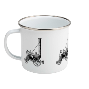 Enamel Mug 12oz Rocket Rocket