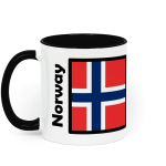 Norwegian Flag - Norway Ceramic Mug
