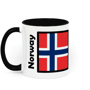 Norwegian Flag - Norway Ceramic Mug