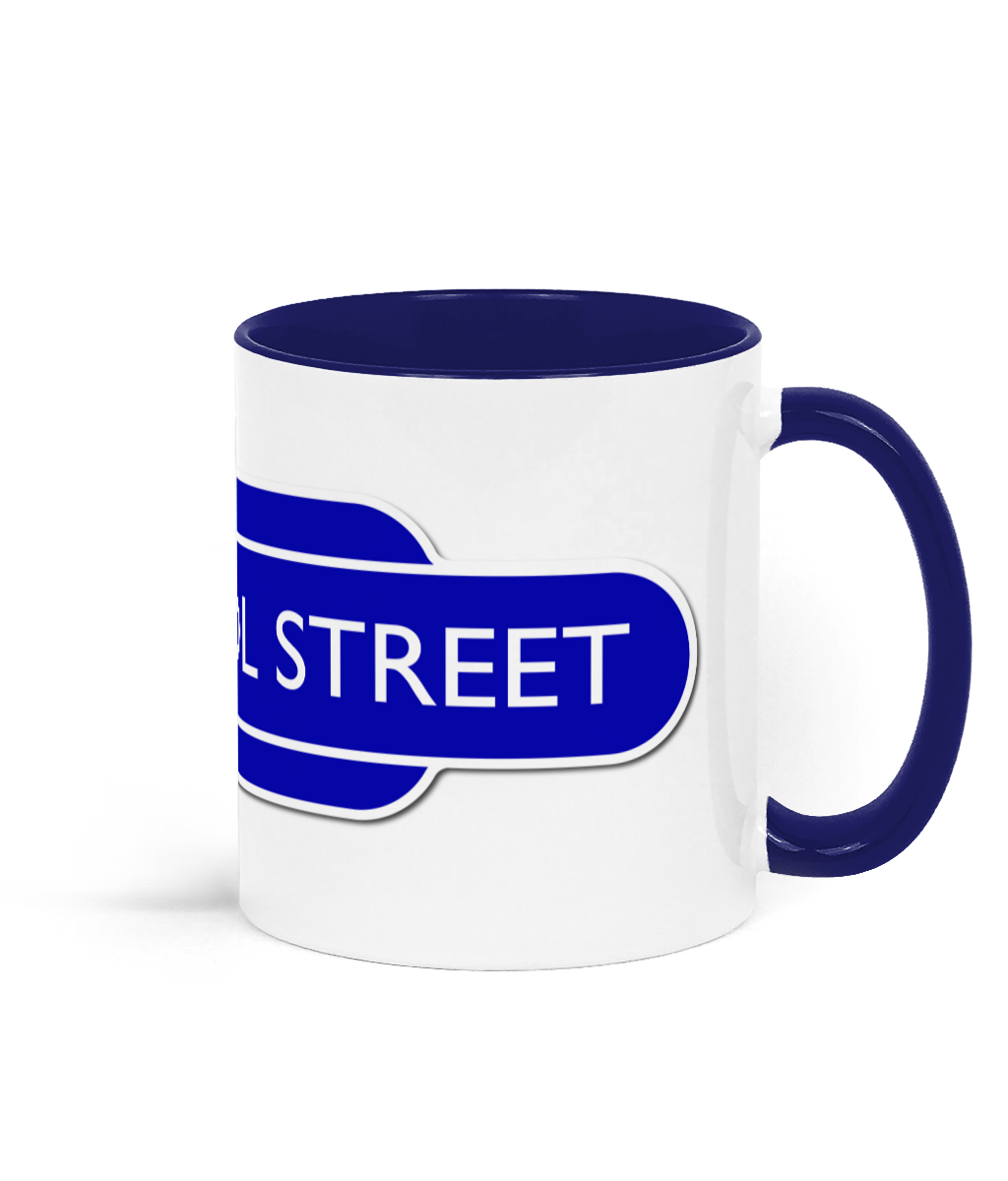 Liverpool Street Railway Totem Mug - Image 4