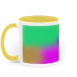 Blender Abstract Mug