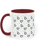 Cacao Abstract Mug