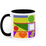 Abstract Whatever Next Mug