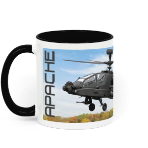 Apache Attack Helicopter Mug