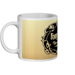 Vintage Ford Logo Ceramic Mug