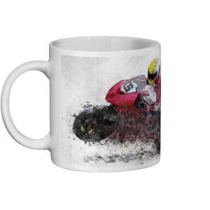 Motorcycle Speed Mug