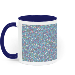 Abstract Eye Scatter Mug