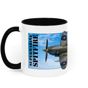 Supermarine Spitfire - Air Battle Collection Mug