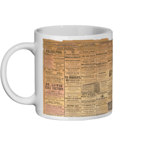 Ephemera News Mug