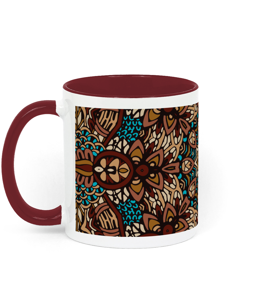 Mandala Geo Mug - Image 2