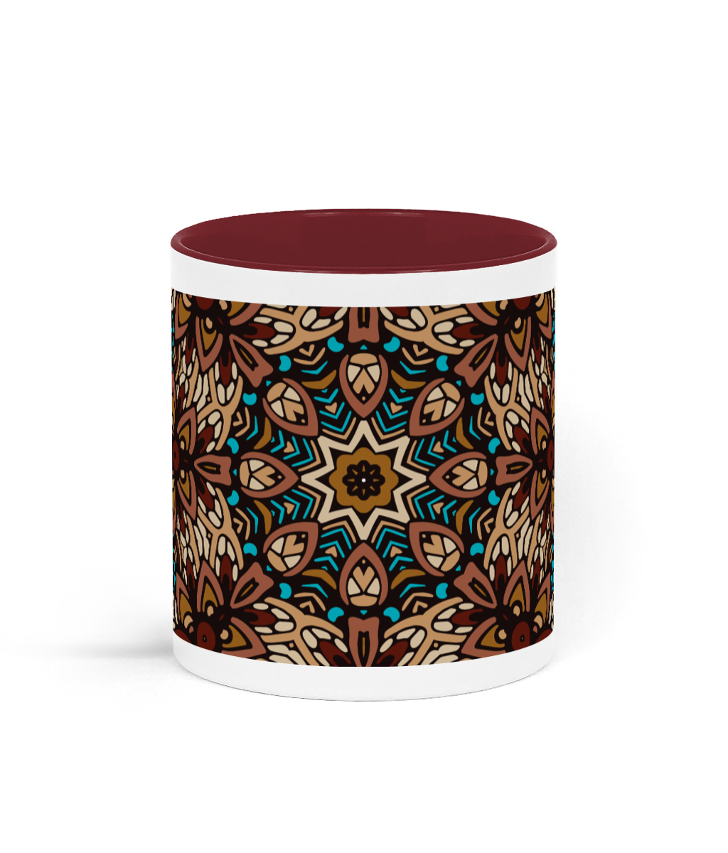 Mandala Geo Mug - Image 3
